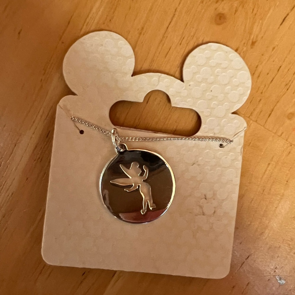 New Tinkerbell Disney Necklace